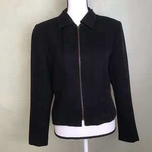 Melrose Collectibles Black Light Weight Jacket